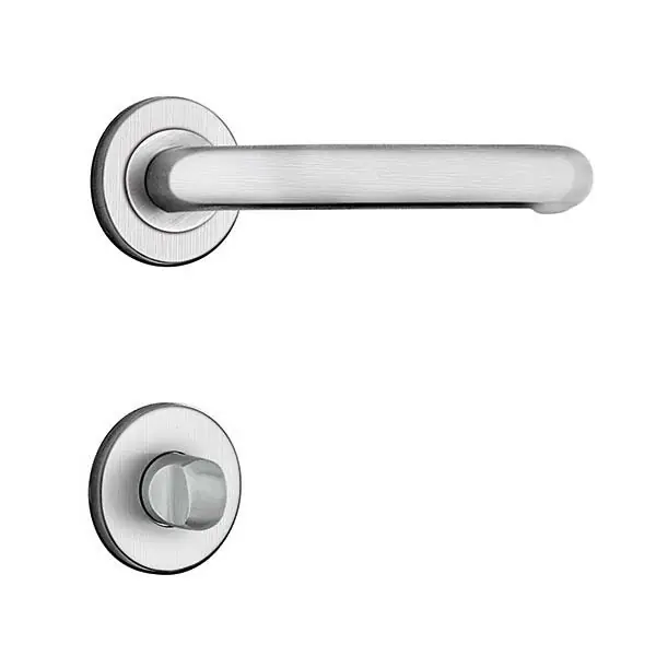 Fechadura Banheiro 55mm Inox Cromado Acetinado Office Papaiz