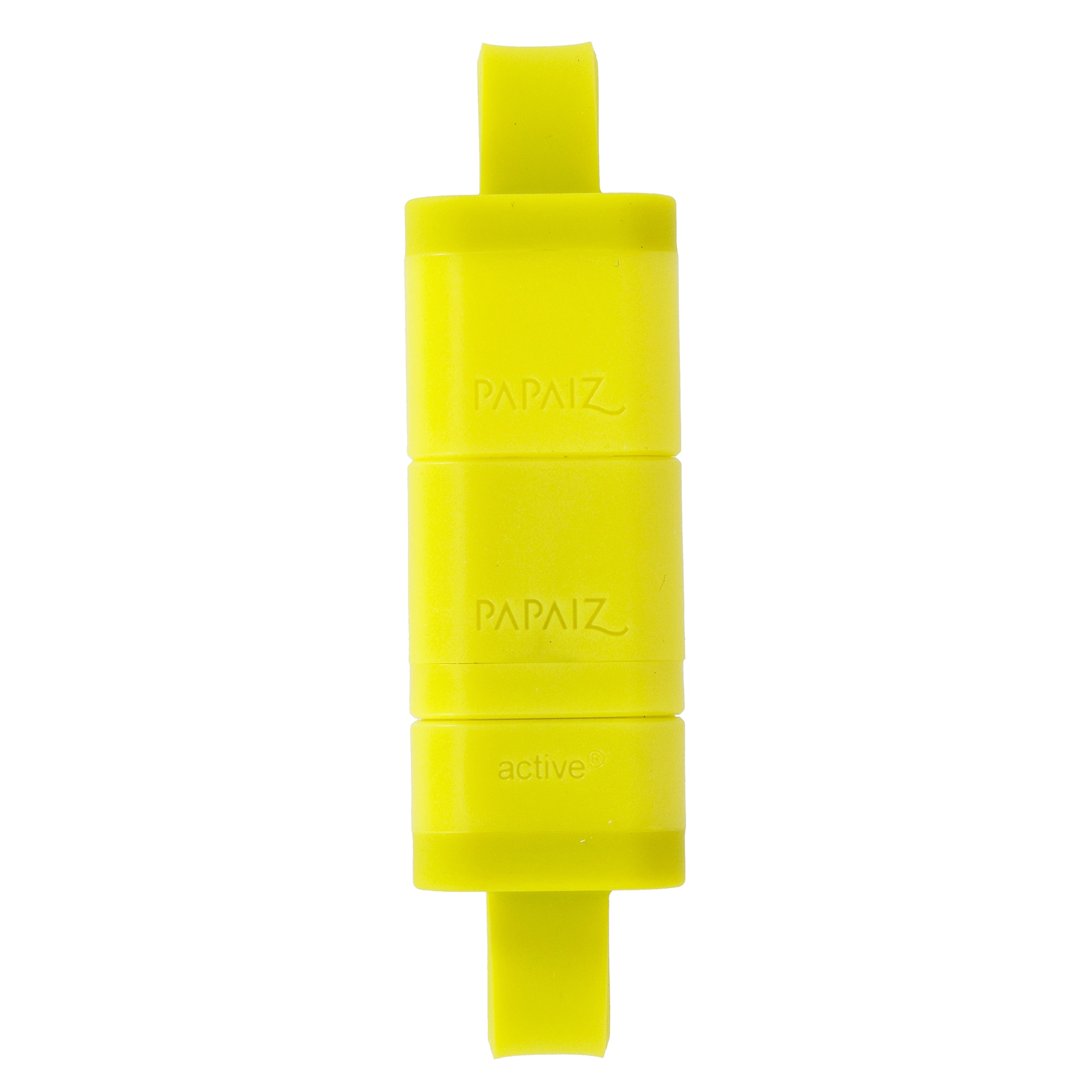 Cadeado com Pulseira Simples 20mm Latão Amarelo Active 1 peça Papaiz