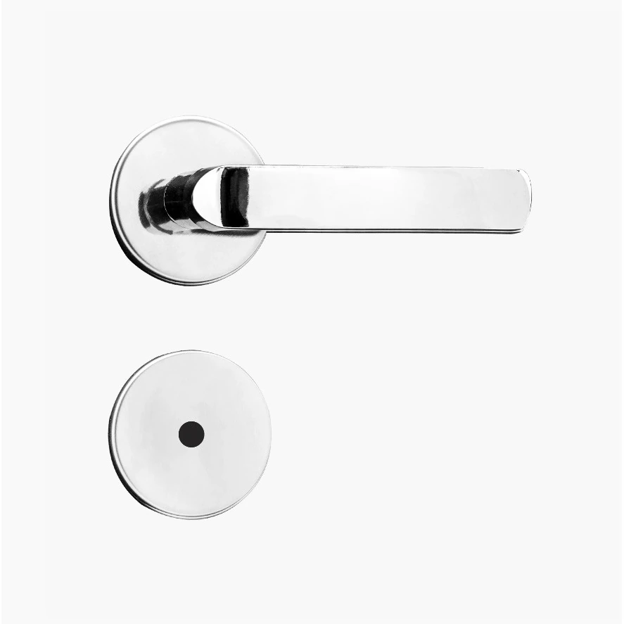 Fechadura Fit 5400 R300 Mz570 Banheiro 40mm Cromado Papaiz