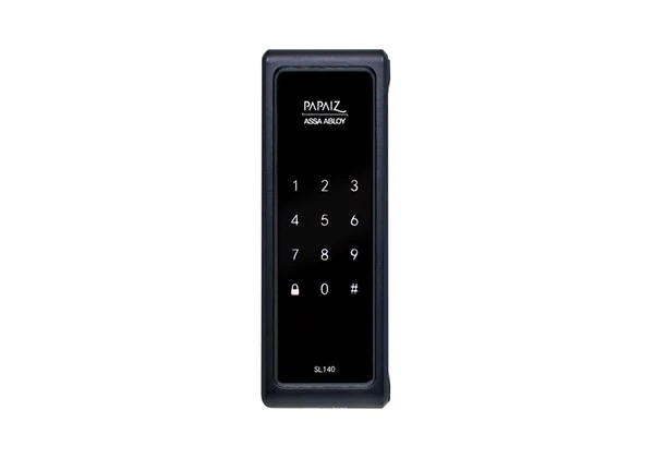 Fechadura Digital Smart Lock Sl140 De Sobrepor Papaiz Preta