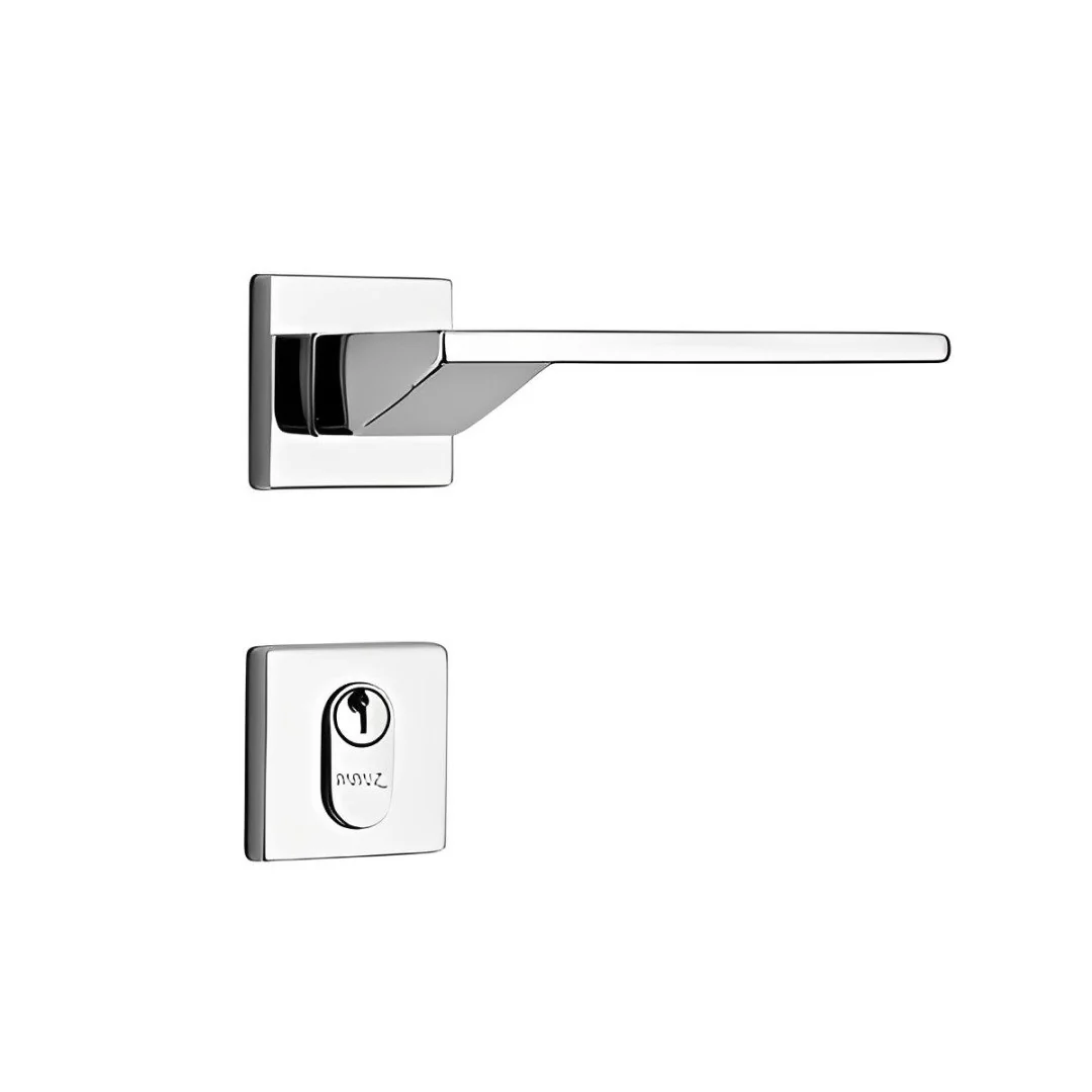 Fechadura Mz440 Externa 55mm Cromada Papaiz Unico