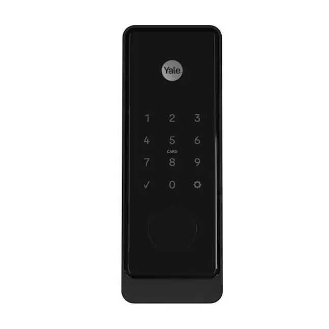 Fechadura Digital Yale Gemini Mini Ip55 Biometria Senha Externa Sol Chuva