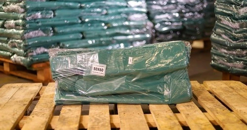 Sacola Plástica Reciclada Reforçada 50x60 Verde - 1 Kg