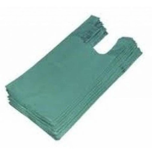 Sacola Plástica Reciclada Verde 40x50 10kg Aprox. 720 Un