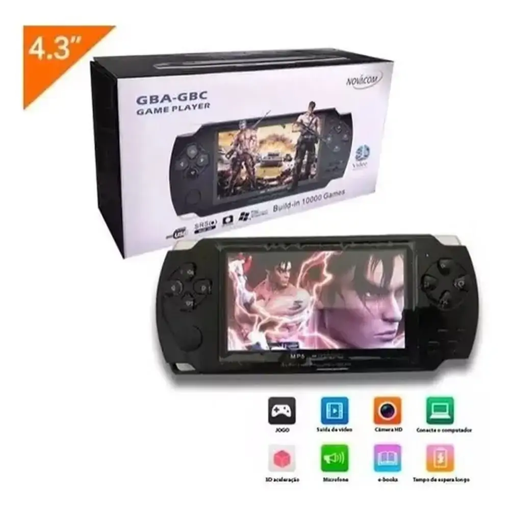 Video Game Mega Drive Portatil