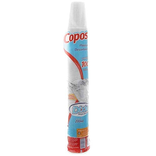 Copo Desc Dixie C/100 Agua