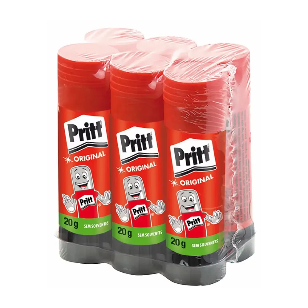 Cola Bastao 20g Pritt Henkel