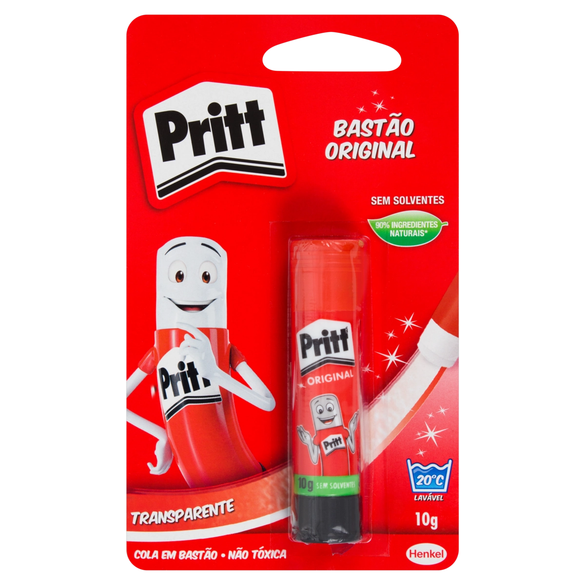 Cola Bastão Pritt LOCTITE 10g