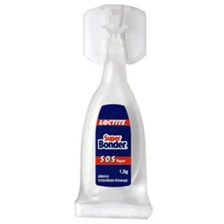 Loctite Super Bonder S.o.s Supercola 1,5 G 1 Unidade