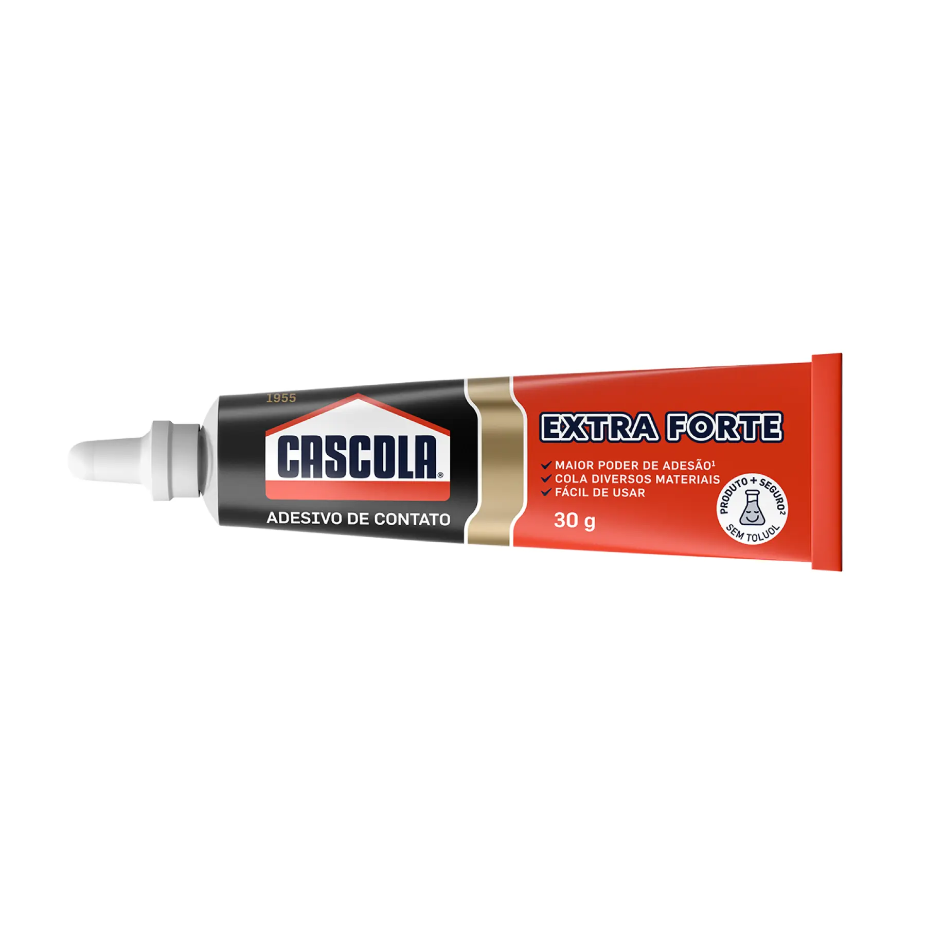 Cola Extra Sem Tuluol Henkel 30 g Cascola