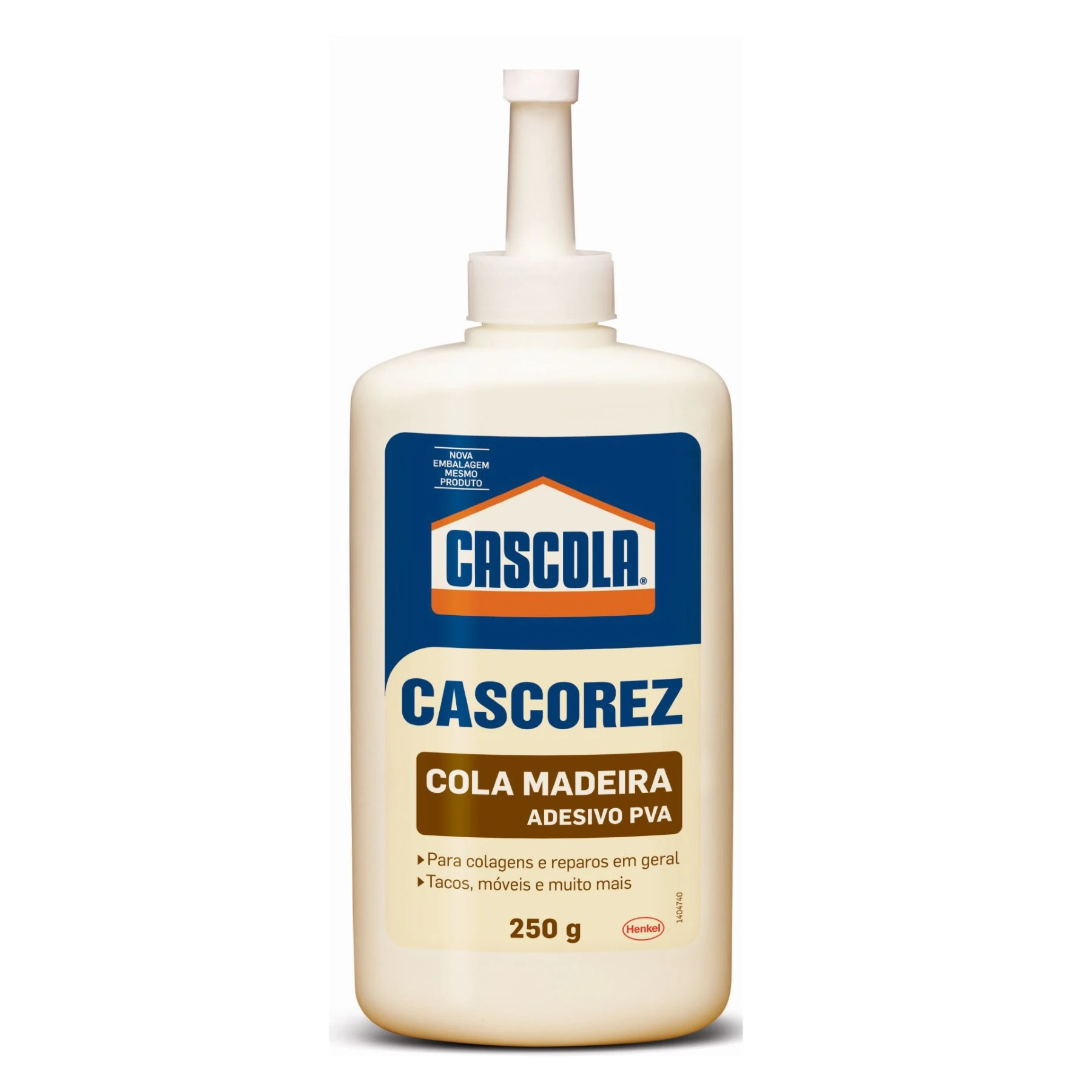 Cola Cascola Henkel Cascorez Cola Madeira 250 g