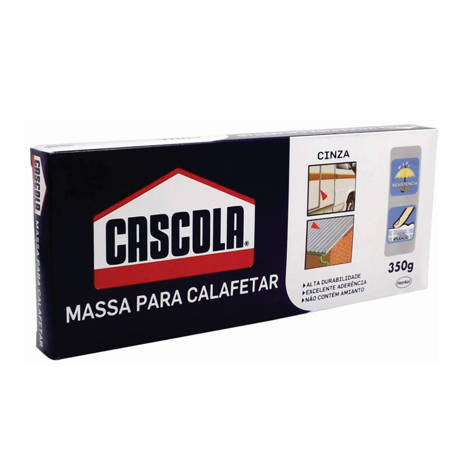 Massa Calafetar Cascola 350gr Cza