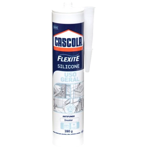 Cola De Silicone Incolor Flexite Cascola