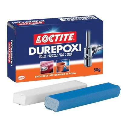Massa Epóxi Loctite Durepoxi Blister 50g