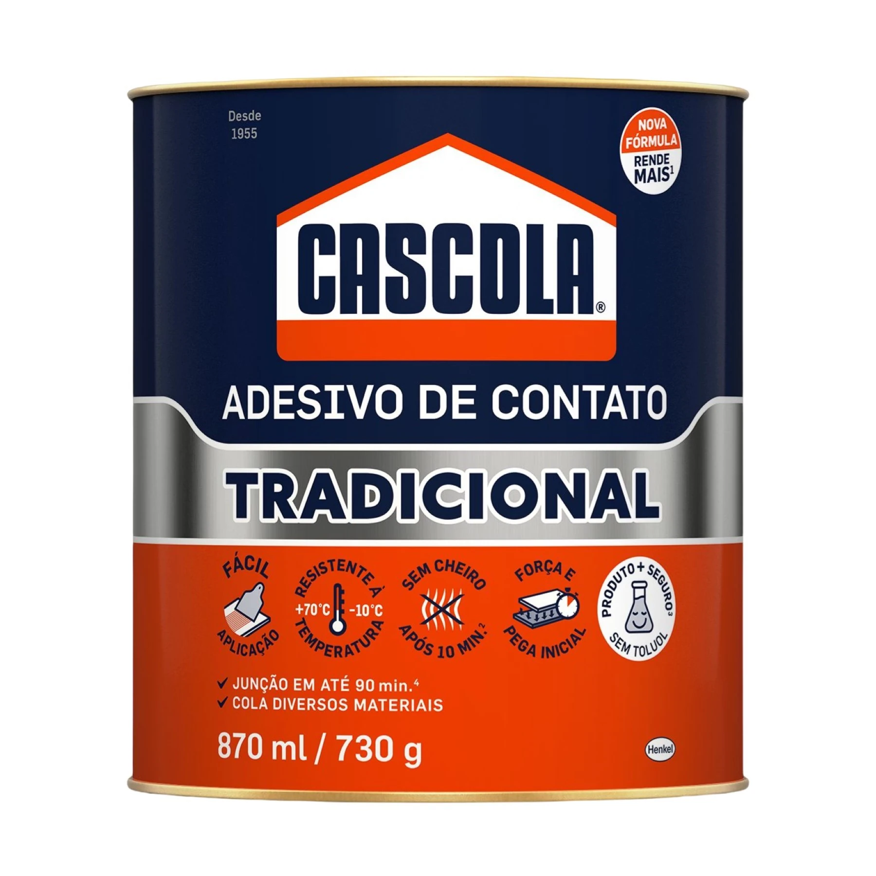 Adesivo de Contato Tradicional 730g