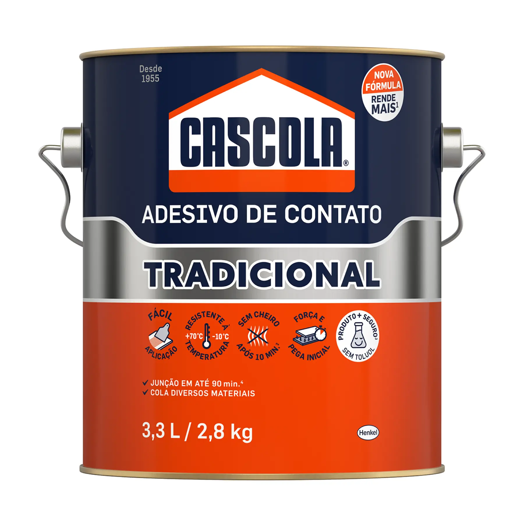 Cola De Contato Cascola Tradicional