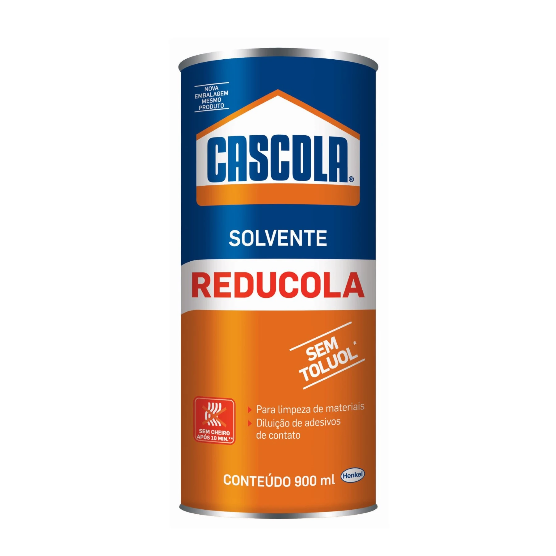 Diluente Cola de Contato 900mL Cascola