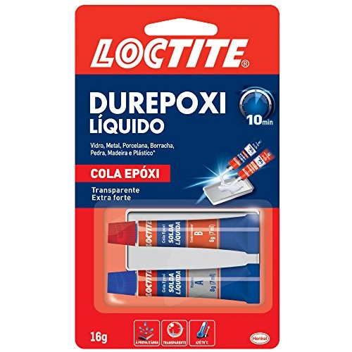 Cola Super Bonder Epoxi Loctite