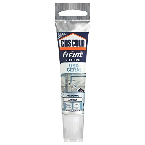 Cola De Silicone Incolor Flexite Cascola