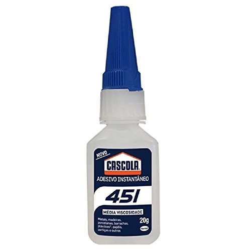 Adesivo Instantaneo Cascola 20g