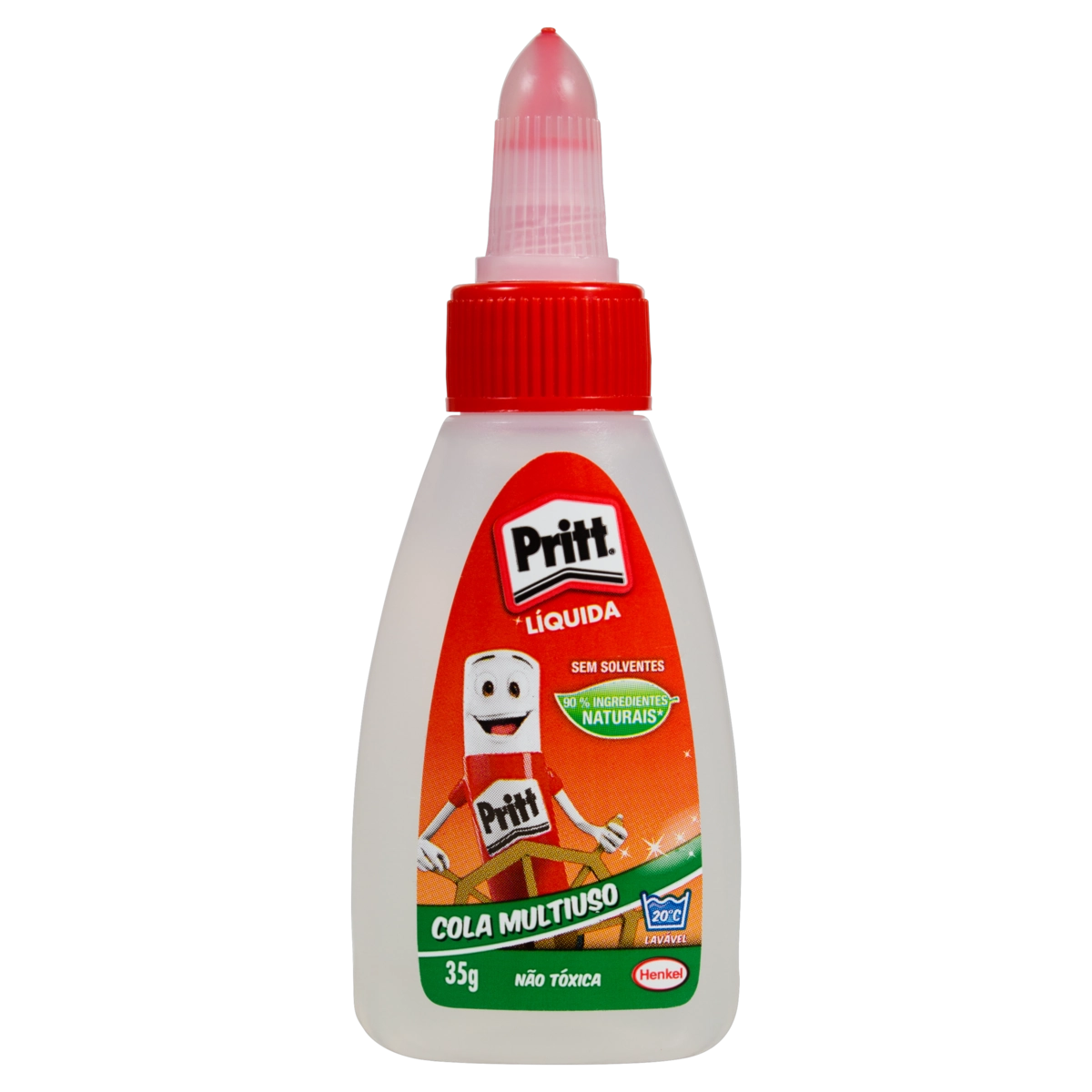 Cola Líquida Lavável Pritt 35g