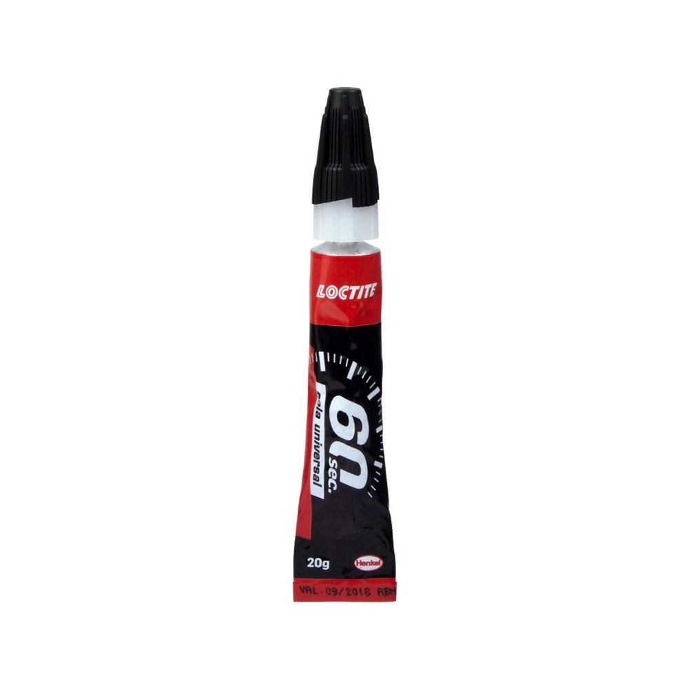 Cola Universal Transparente Loctite 60 Segundos Blister 20g