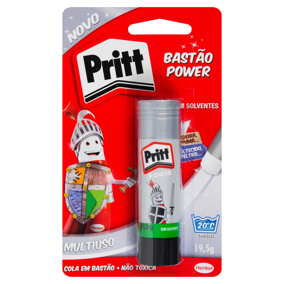 Cola Bastão Pritt 19,5g