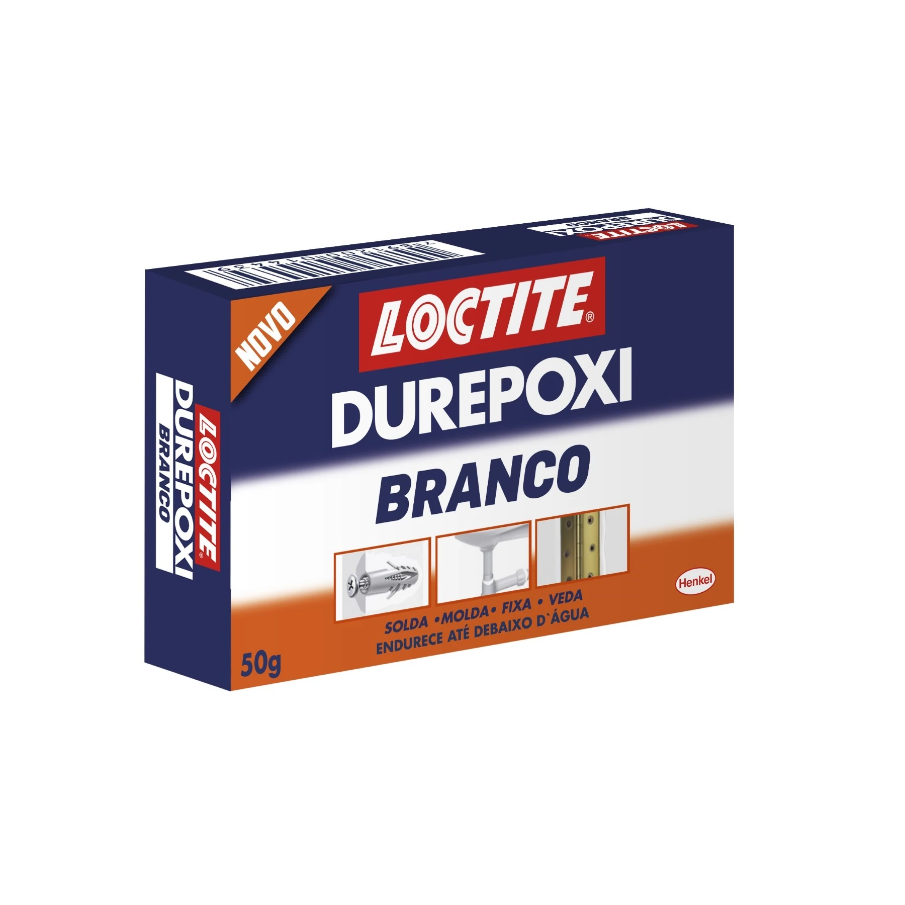 Cola Durepoxi 50g Branca