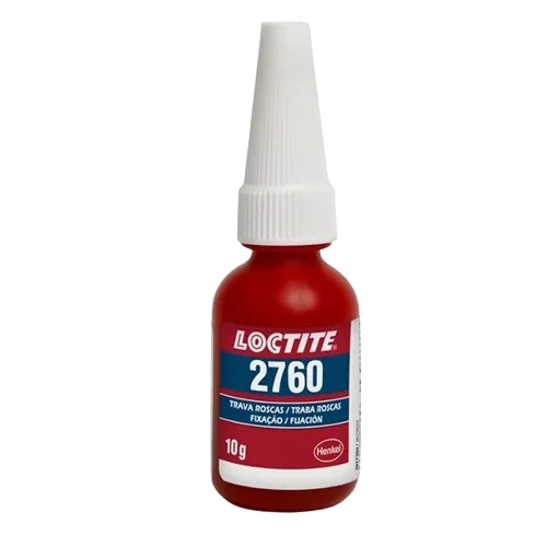 Trava química Rosca/Parafuso Fixa Rolamento 2760 10g - LOCTITE 2677350