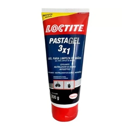 Pasta Gel para Limpeza de Mãos 200g - LOCTITE 2759593