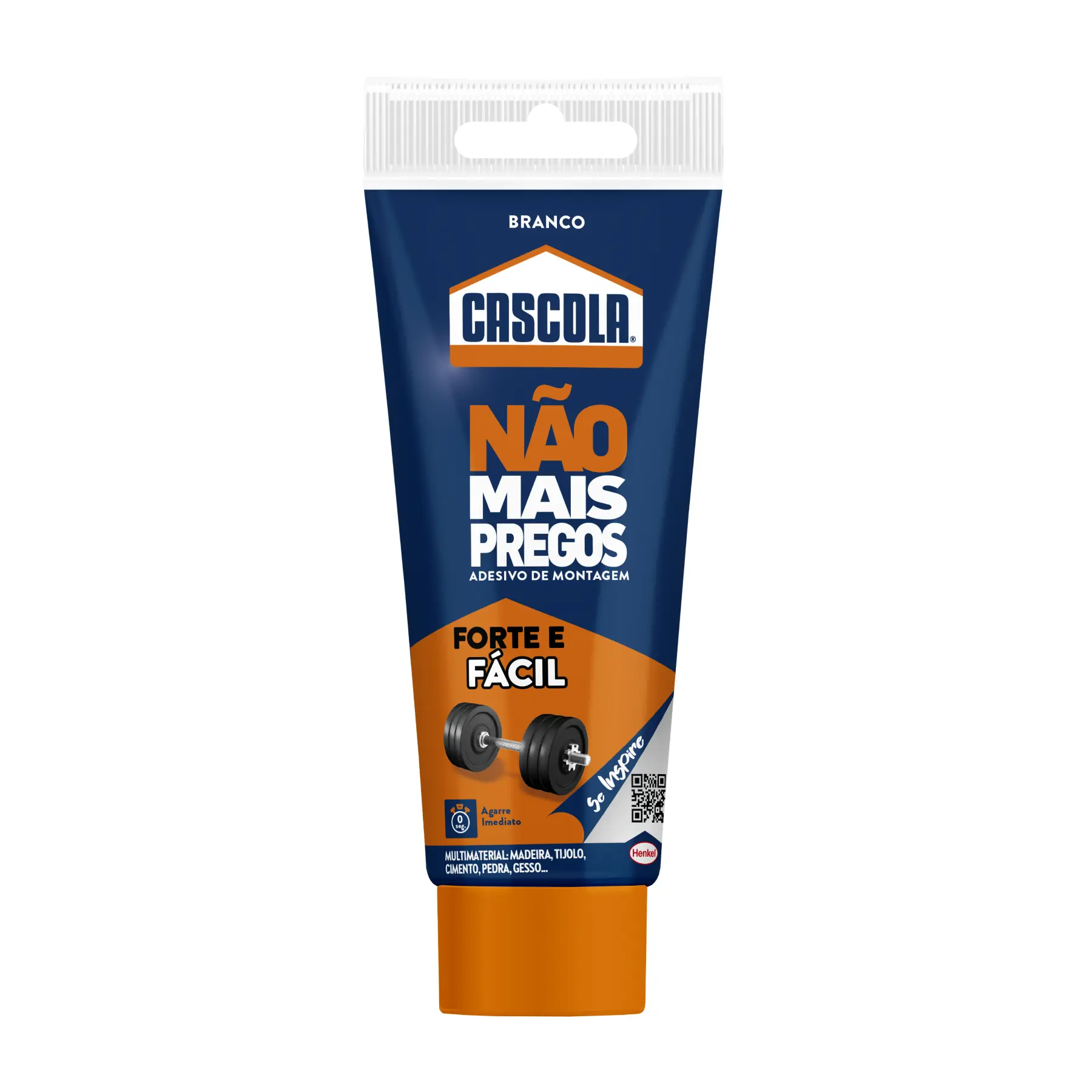 Cola para Fixar Interior 85g Branco Cascola