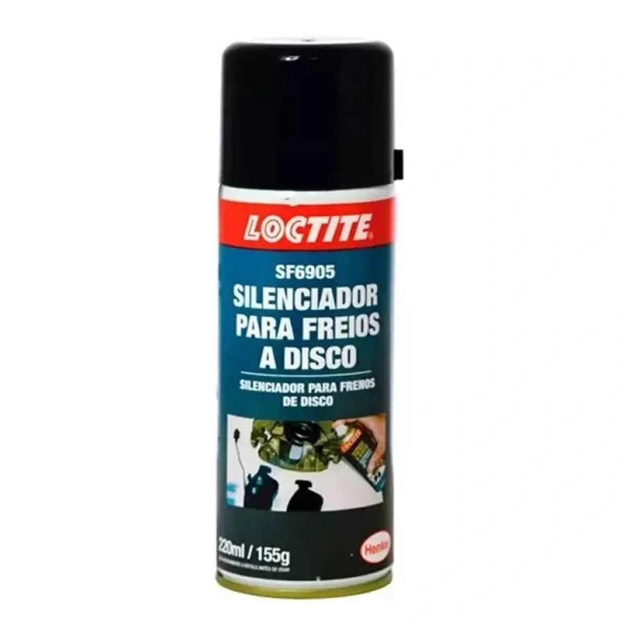 Silenciador para Freios Anti Chio Spray 220ml - LOCTITE 261809