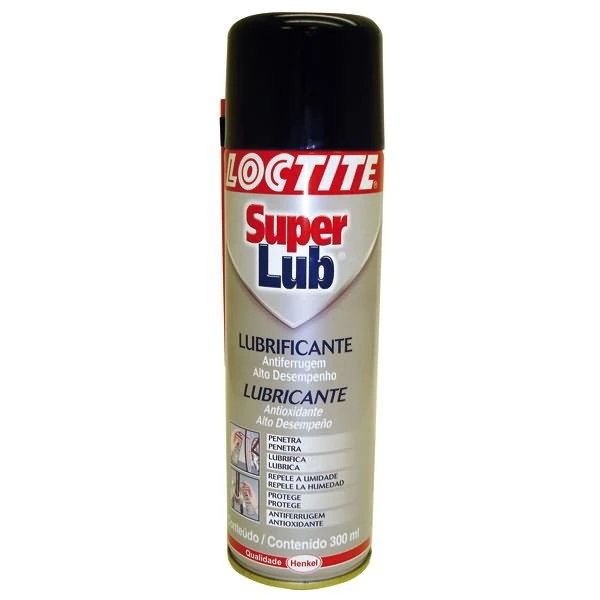 Óleo Lubrificante Antiferrugem Loctite Super Lub Frasco 300ml