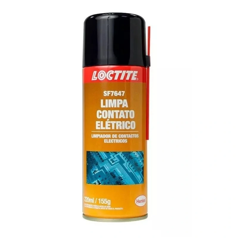 Limpa Contato Elétrico SF7647 Spray 220ml - LOCTITE 323590