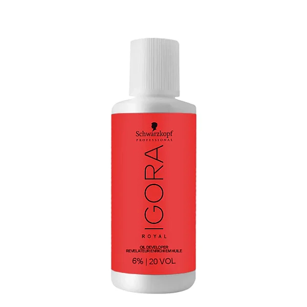 Agua Oxigenada 60ml 20 Volumes Igora Royal