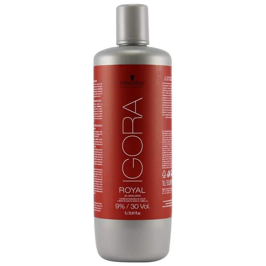 Igora Peroxido 30 Volumes 1000ml