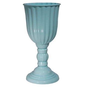 Vaso Dubai Grande Azul Candy 40cm