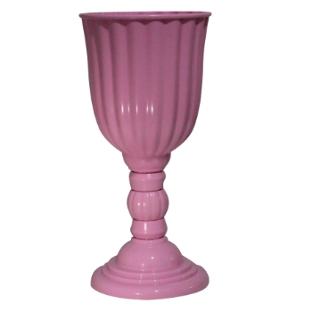 Vaso Dubai Grande Rosa Candy 40cm