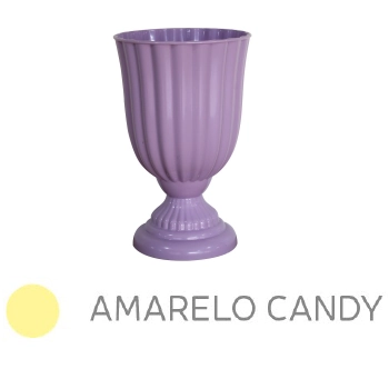 Vaso Dubai Amarelo Candy
