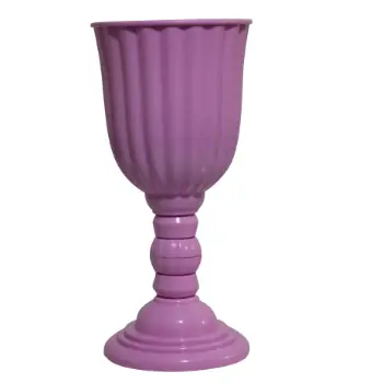 Vaso Dubai Grande Lilas Candy 40cm