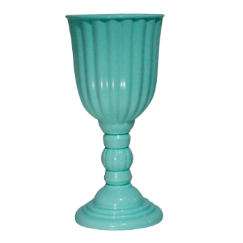 Vaso Dubai Grande Verde Candy 40cm