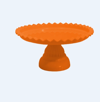 Boleira Slim Laranja 26cm Produfest