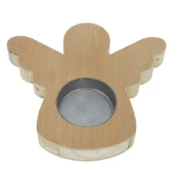 Base Para Vela Anjo De Natal 13,5cm