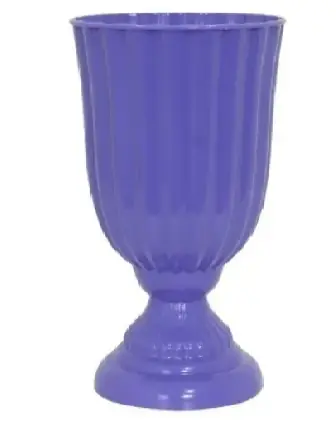 Vaso Dubai Peq Very Peri 13x21cm