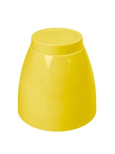 Pe Boleira Alegra Amarela 11cm Produfest