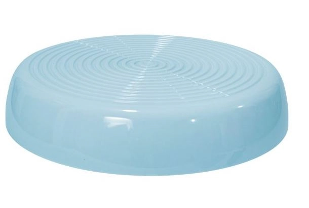 Bandeja Redonda Alegra Azul Candy 20cm Produfest