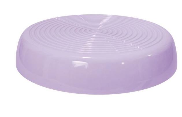 Bandeja Redonda Alegra Lilas Candy 20cm Produfest