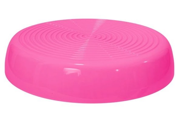 Bandeja Redonda Alegra Pink 24cm Produfest