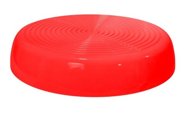 Bandeja Redonda Alegra Vermelho 24cm Produfest