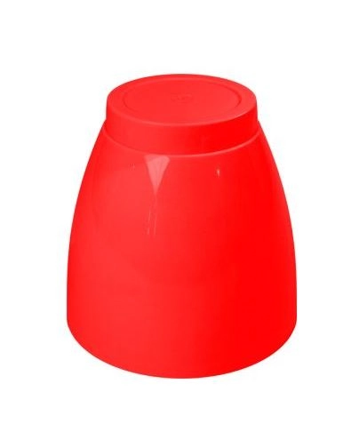 Pe Boleira Alegra Vermelho 17cm Produfest
